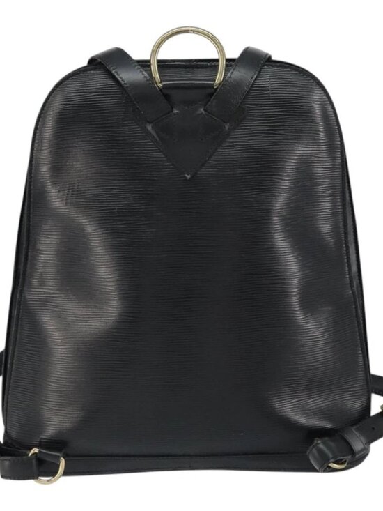 LOUIS VUITTON Epi Coblanc Shoulder Bag Black main image 16